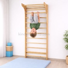 Escalera terapéutica infantil de madera | Desarrollo motor y terapia 2