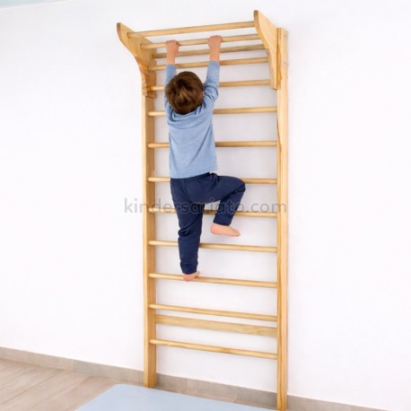 Escalera terapéutica infantil de madera | Desarrollo motor y terapia