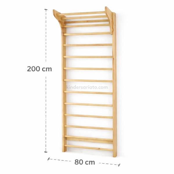 Escalera terapéutica infantil de madera | Desarrollo motor y terapia