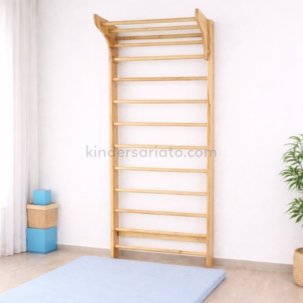 Escalera terapéutica infantil de madera | Desarrollo motor y terapia