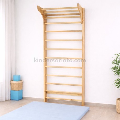 Escalera terapéutica infantil de madera | Desarrollo motor y terapia