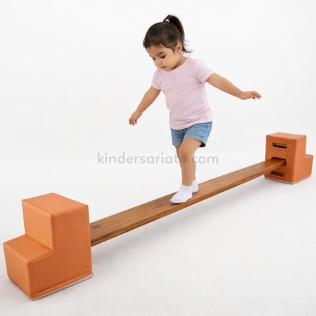 Barra de equilibrio x3 niveles