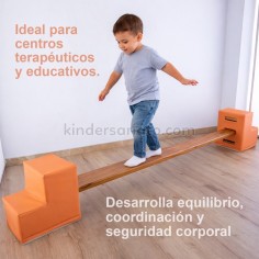 Barra de equilibrio x3 niveles 2