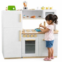 Cocina de madera "Deluxe" - 5 en 1