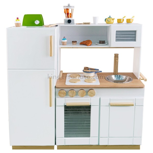 Cocina de madera "Deluxe" - 5 en 1