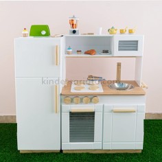 Cocina de madera "Deluxe" - 5 en 1 2