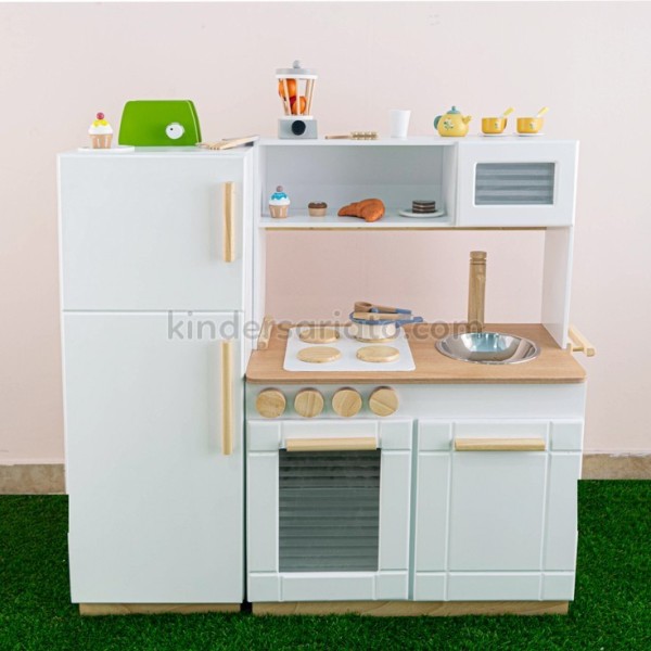 Cocina de madera "Deluxe" - 5 en 1