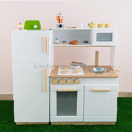 Cocina de madera "Deluxe" - 5 en 1