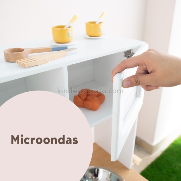 Cocina de madera "Deluxe" - 5 en 1