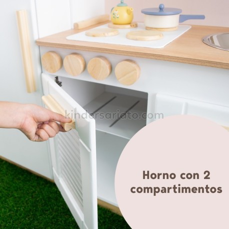 Cocina de madera "Deluxe" - 5 en 1