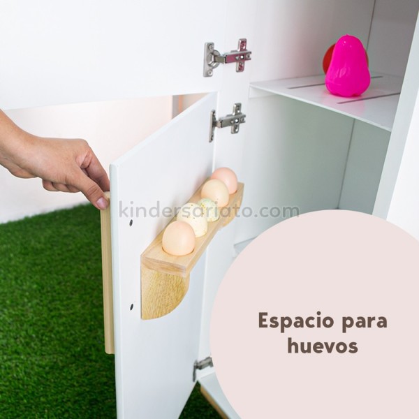 Cocina de madera "Deluxe" - 5 en 1