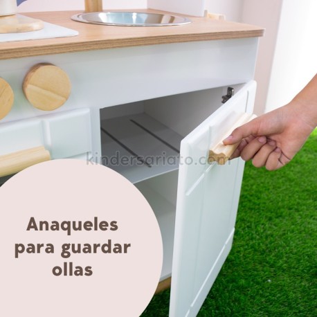 Cocina de madera "Deluxe" - 5 en 1