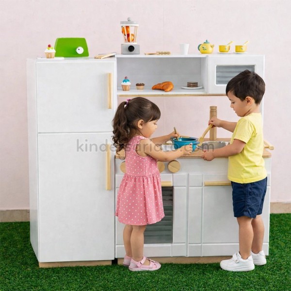 Cocina de madera "Deluxe" - 5 en 1