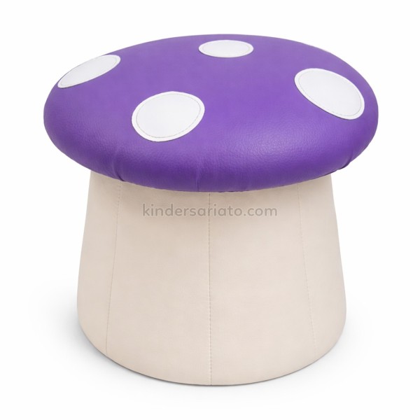 Pouffe de Honguito - Asiento acolchado
