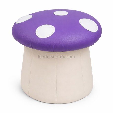Pouffe de Honguito - Asiento acolchado