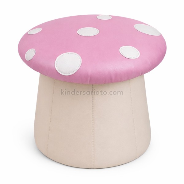 Pouffe de Honguito - Asiento acolchado