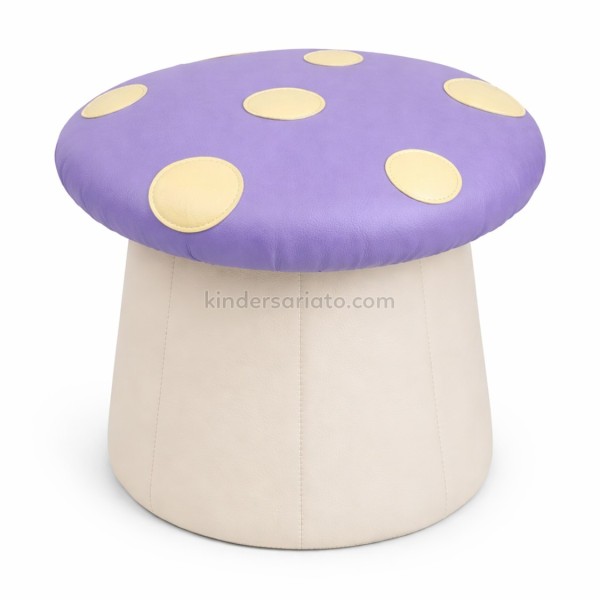 Pouffe de Honguito - Asiento acolchado