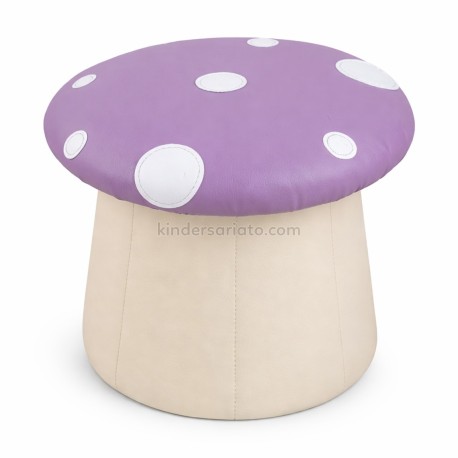 Pouffe de Honguito - Asiento acolchado