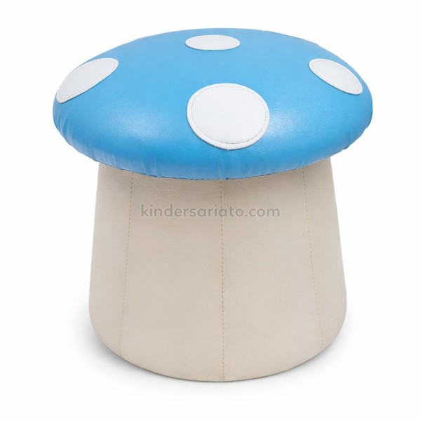 Pouffe de Honguito - Asiento acolchado
