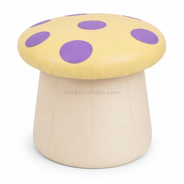 Pouffe de Honguito - Asiento acolchado