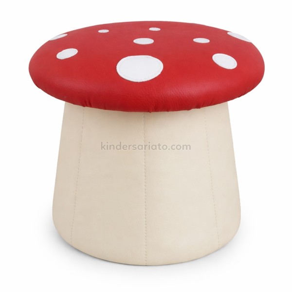 Pouffe de Honguito - Asiento acolchado