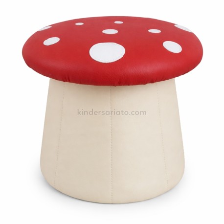 Pouffe de Honguito - Asiento acolchado