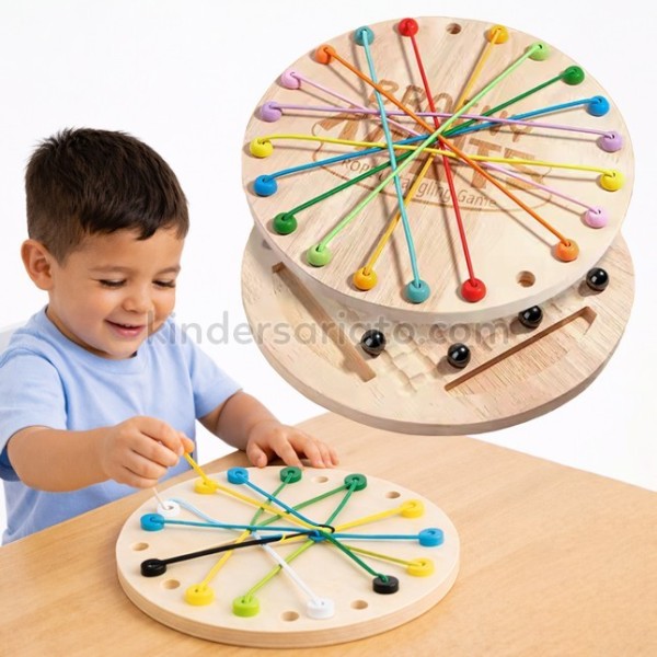 Magnetic Chess de madera | Juego educativo de lógica