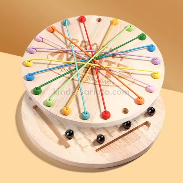 Magnetic Chess de madera | Juego educativo de lógica