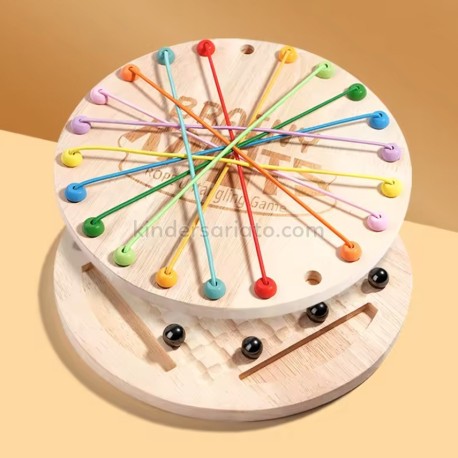 Magnetic Chess de madera | Juego educativo de lógica