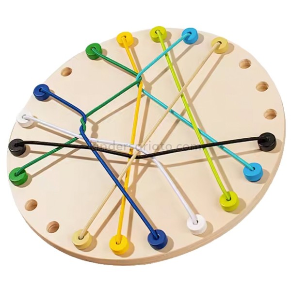 Magnetic Chess de madera | Juego educativo de lógica