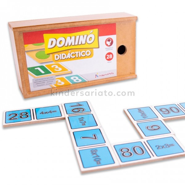 Domino de multiplicacion