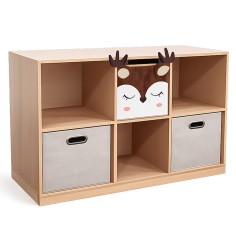 Organizador Infantil de Madera con Cestas | Kindersariato