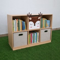 Organizador Infantil de Madera con Cestas | Kindersariato 2
