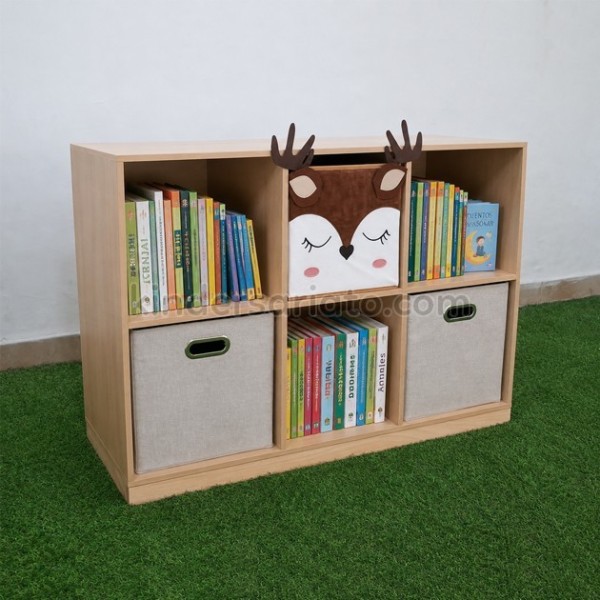 Organizador Infantil de Madera con Cestas | Kindersariato