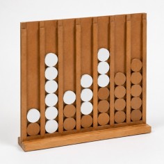 Cinco en Línea de Madera | Juego de Estrategia para Niños