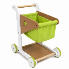 Carrito de Compras Infantil de Madera 2