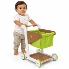 Carrito de Compras Infantil de Madera 2