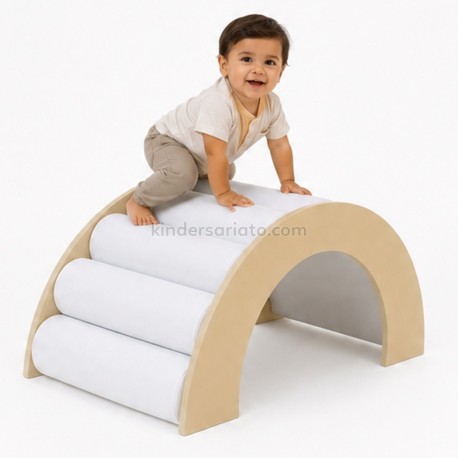 Puente Pikler de Madera | Juego Montessori para Niños