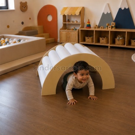 Puente Pikler de Madera | Juego Montessori para Niños