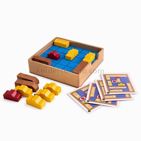 Playcar - juego de estrategia, lógica y rapidez mental