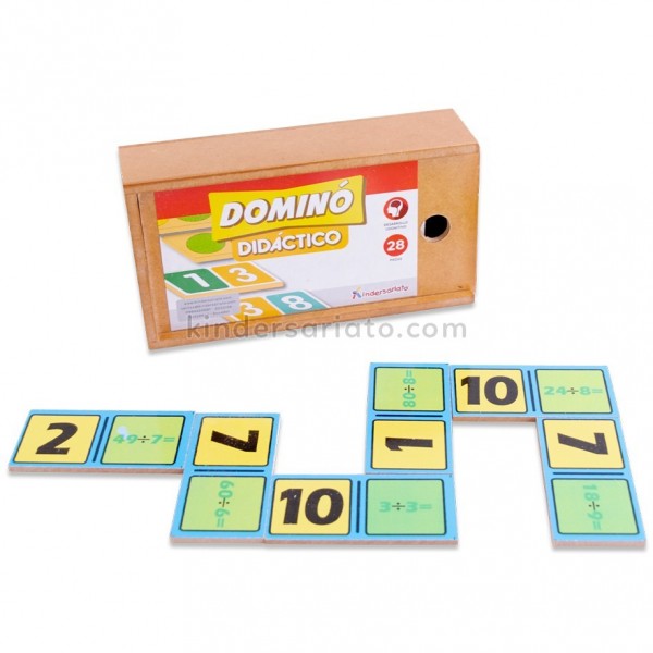 Domino de division