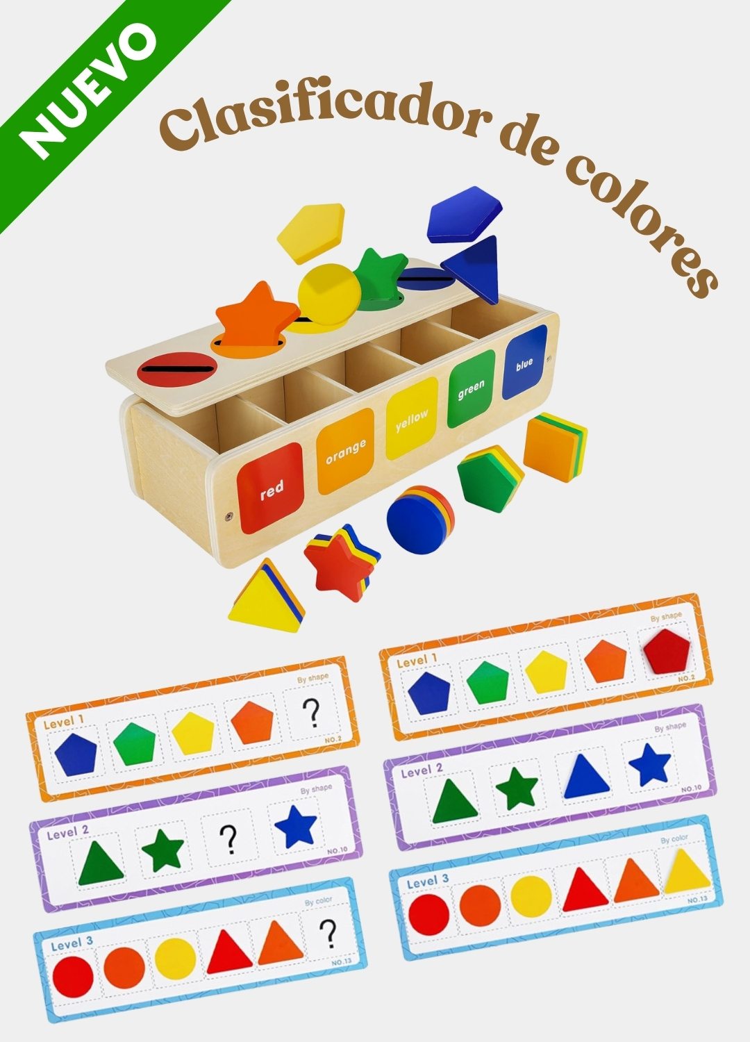 clasificacion x color